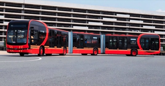 auto elektrobus elektrický autobus BYD K12A