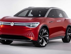auto elektromobil Volkswagen ID Roomz