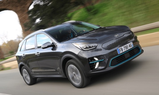 auto elektromobil Kia eNiro