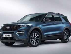 V průběhu letošního roku uvede Ford na evropské trhy zcela nové sedmimístné SUV s plug-in hybridním pohonem.