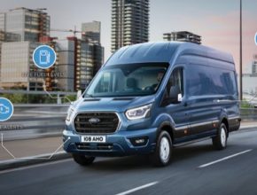 Ford v nizozemském Amsterdamu nastínil svoji elektrifikační strategii pro Evropu a představil kompletní řadu elektrifikovaných modelů.