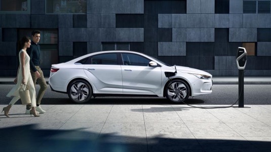 auto elektromobil Geely Geometry A