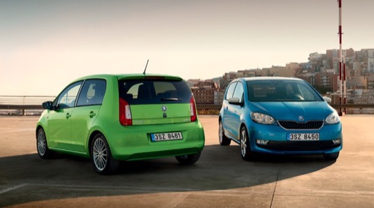 auto elektromobil Škoda Citigo eCitigo