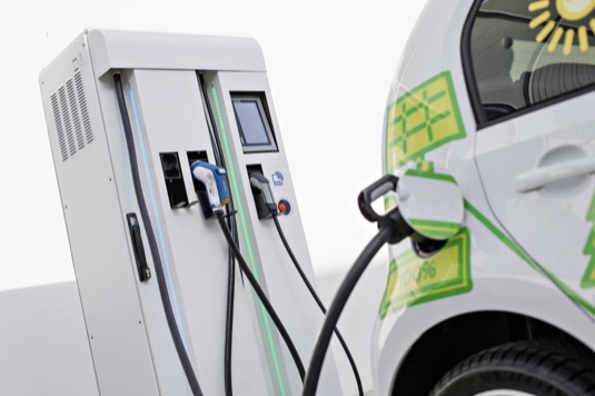auto elektromobily nabíjecí stanice Škoda zákaznické centrum