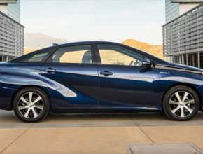 auto Toyota Mirai auto na vodík USA prodeje