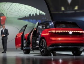 Autosalon Šanghaj: představení elektromobilu Volkswagen I.D. Roomzz