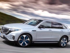 auto elektromobil Mercedes-Benz EQC