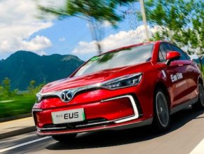 auto elektromobil BAIC EU Series