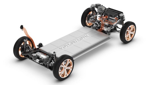 Volkswagen baterie výroba Samsung SDI dodávky