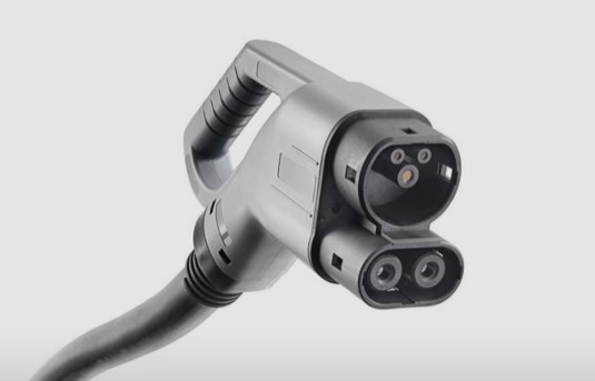 auto elektromobil konektor CCS Combo 2 rychlonabíjení