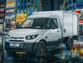 auto elektromobil elektrododávka elektrická dodávka StreetScooter pro Japonsko Yamato Transport