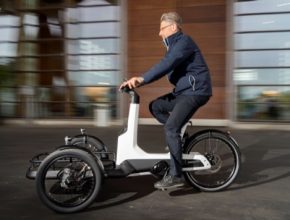 auto elektrokolo nákladní Volkswagen Cargo e-Bike