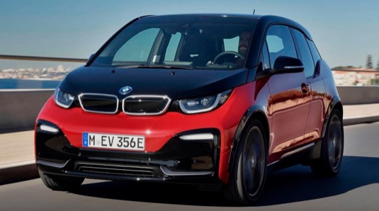 auto elektromobil BMW i3