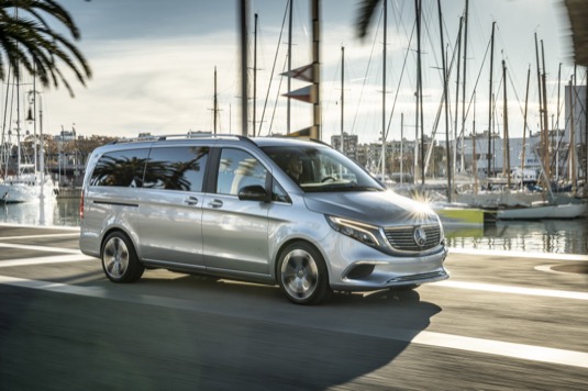 V Barceloně tento koncept prokázal, že elektrická budoucnost pro prémiová MPV už klepe na dveře.