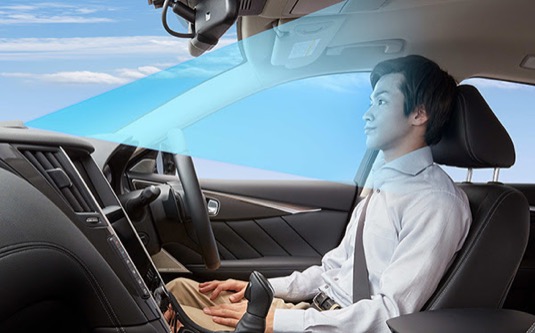 Nissan vybaví nový Skyline prvním systémem podpory řidiče příští generace na světě