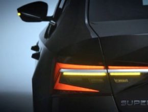 auto Škoda Superb