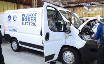 auto elektromobil elektrická dodávka Peugeot Boxer Electric