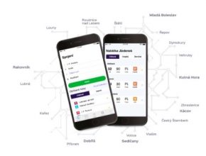 auto mobilní aplikace Lítačka PID