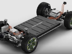 auto podvozek elektromobilu Volkswagen MEB