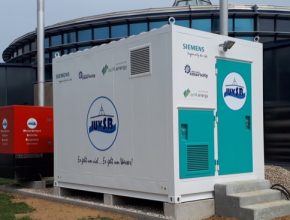 Zařízení, které má především zajistit prodloužení dodávky pitné vody v případě poruchy vnější elektrické sítě v jižním Burgenlandu, si objednala rakouská vodohospodářská společnost Wasserwerk Oberwart.