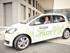Karlovarské minerální vody (KMV) se zapojily do programu společnosti ŠKODA AUTO Česká republika
