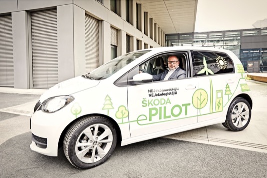 Karlovarské minerální vody (KMV) se zapojily do programu společnosti ŠKODA AUTO Česká republika