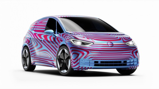 auto elektromobil Volkswagen ID.3