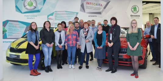 Za 6 let existence se do projektu zapojilo 143 pedagogů, 49 výchovných poradců, 56 ředitelů škol