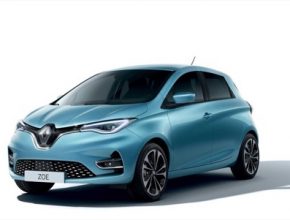 auto elektromobil Renault Zoe 2019 facelit