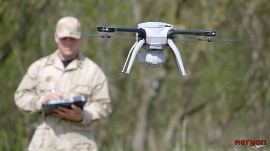 V některých oborech již budoucnost nastala, drony hlídají objekty i bojují s požáry.