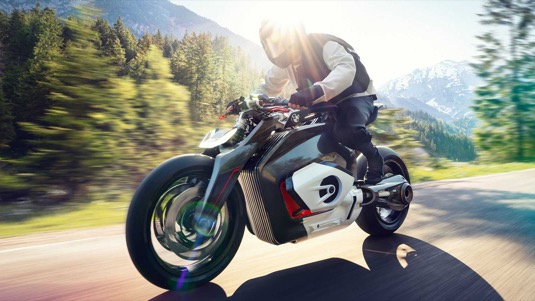 elektromotorka BMW Motorrad