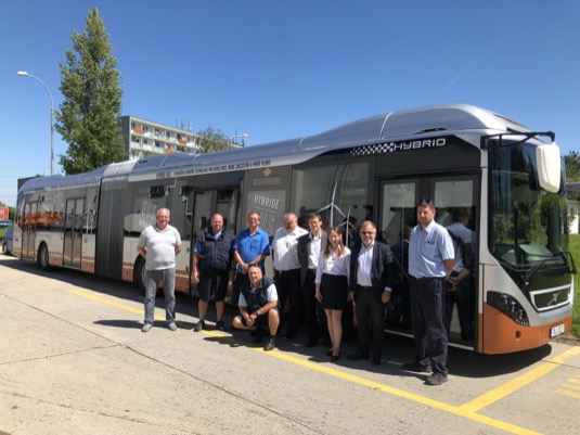 Autobus byl vybaven Telematikou umožňující sledovat styl jízdy řidiče a zároveň vyhodnocovat základní provozní parametry.