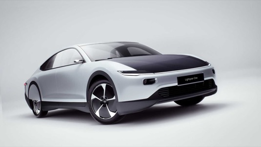 auto elektromobil solární Lightyear One