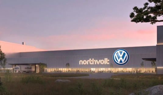 Northvolt továrna Volkswagen
