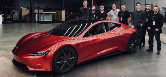 Nová generace elektrického sporťáku Tesla Roadster slibuje neuvěřitelné zážitky z jízdy.