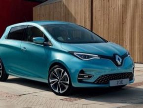 auto elektromobil nový Renault Zoe