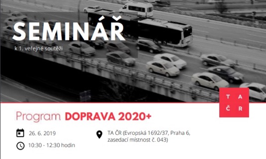 Výzkumným organizacím, podnikům i dalším subjektům se otevírá příležitost k získání státní podpory k realizaci výzkumných projektů, které přinesou nová řešení, přístupy, technologické postupy a služby vedoucí k posílení společenských a ekonomických přínosů v dopravě.