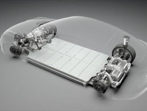 auto elektromobily Tesla Model 3 baterie