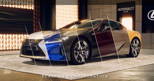 auto Lexus hybrid