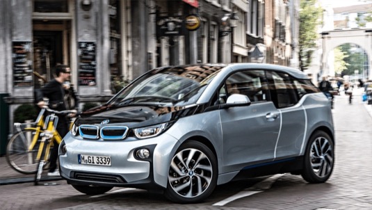 auto elektromobil BMW i3