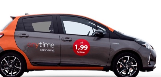 V Praze je sdílených automobilů aktuálně několik stovek, většina z nich ale patří firmám, které je za peníze pronajímají lidem.