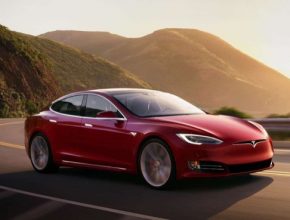 auto elektromobil Tesla Model S