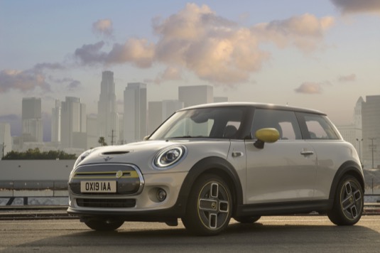 Elektromobil Mini Cooper SE