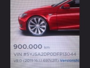 elektromobil Tesla Model S najel už přes 900 000 km