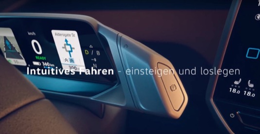 auto elektromobily Volkswagen ID.3 interiér