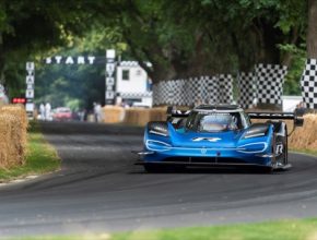 auto elektromobil Volkswagen ID R závodní