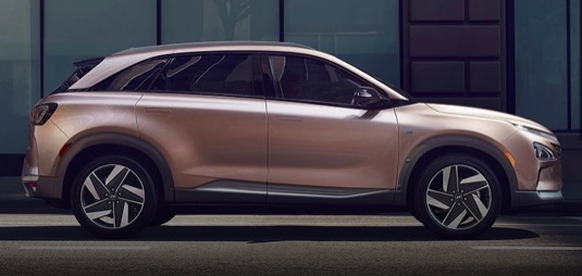 auto na vodík Hyundai Nexo