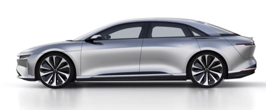 auto elektromobil Lucid Air