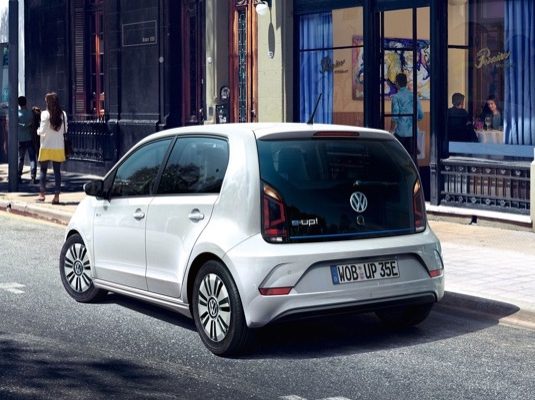 auto elektromobil nový Volkswagen e-Up!