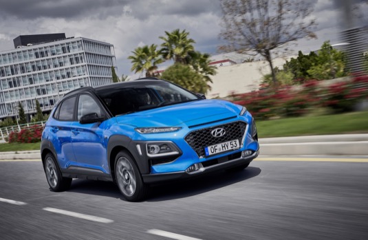 auto Hyundai Kona Hybrid